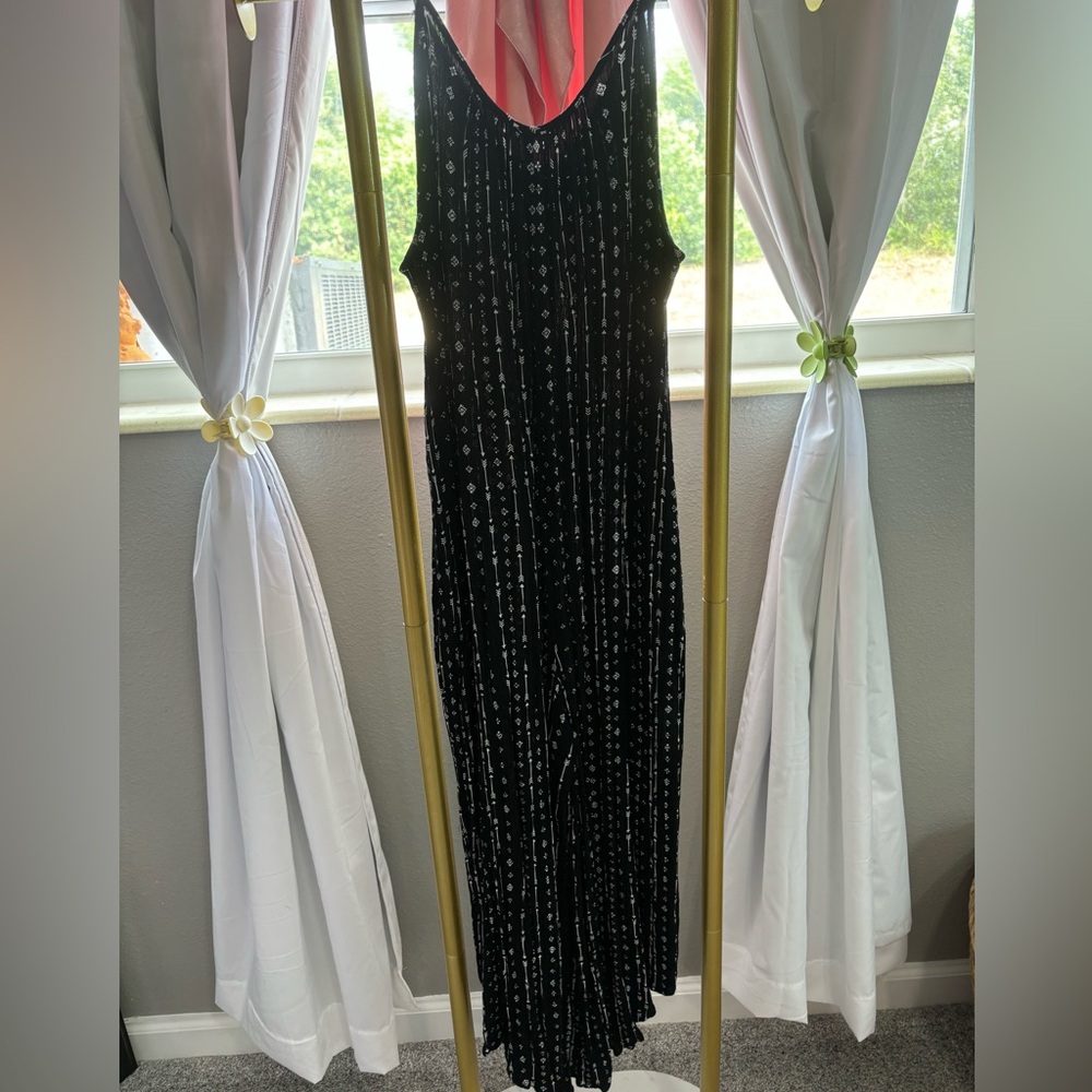 Arrow print jumpsuit